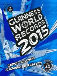 Guinness book of records 2015